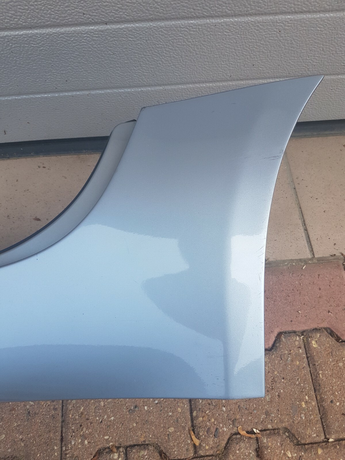 BMW Z4 E85 E86 Seiten Schweller Verkleidung silber grau A08 rechts ODER links