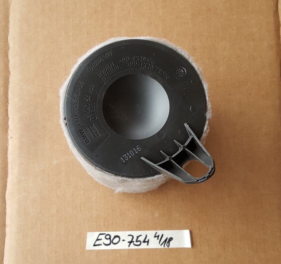 BMW  E90 E91 E92 E93 E81 E87 E88  Luftfiltereinsatz 7532754 Luft Filter Einsatz
