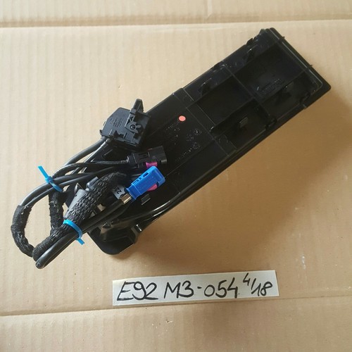 BMW E90 E93 E92 M3 Freisprech Anlage Einrichtung Telefon Adapter Konsole 7118054