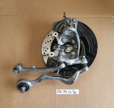 BMW E92 E93 M3 Radlager Gehäuse Schwenklager LINKS Zugstrebe Querlenker 2283577