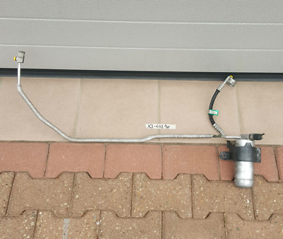 BMW E83 X3 Klimaleitung Druckleitung Kondensator Trockner 3400403 Trocknerlasche