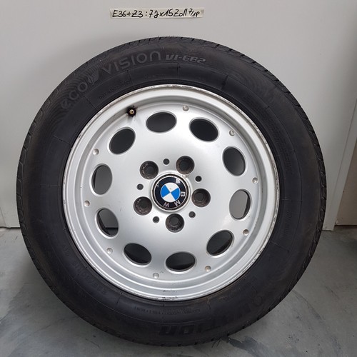 EINE original BMW E36 Z3 E46 Felge 1092408 Alufelge 7J x 15 Zoll + Reifen 205/60