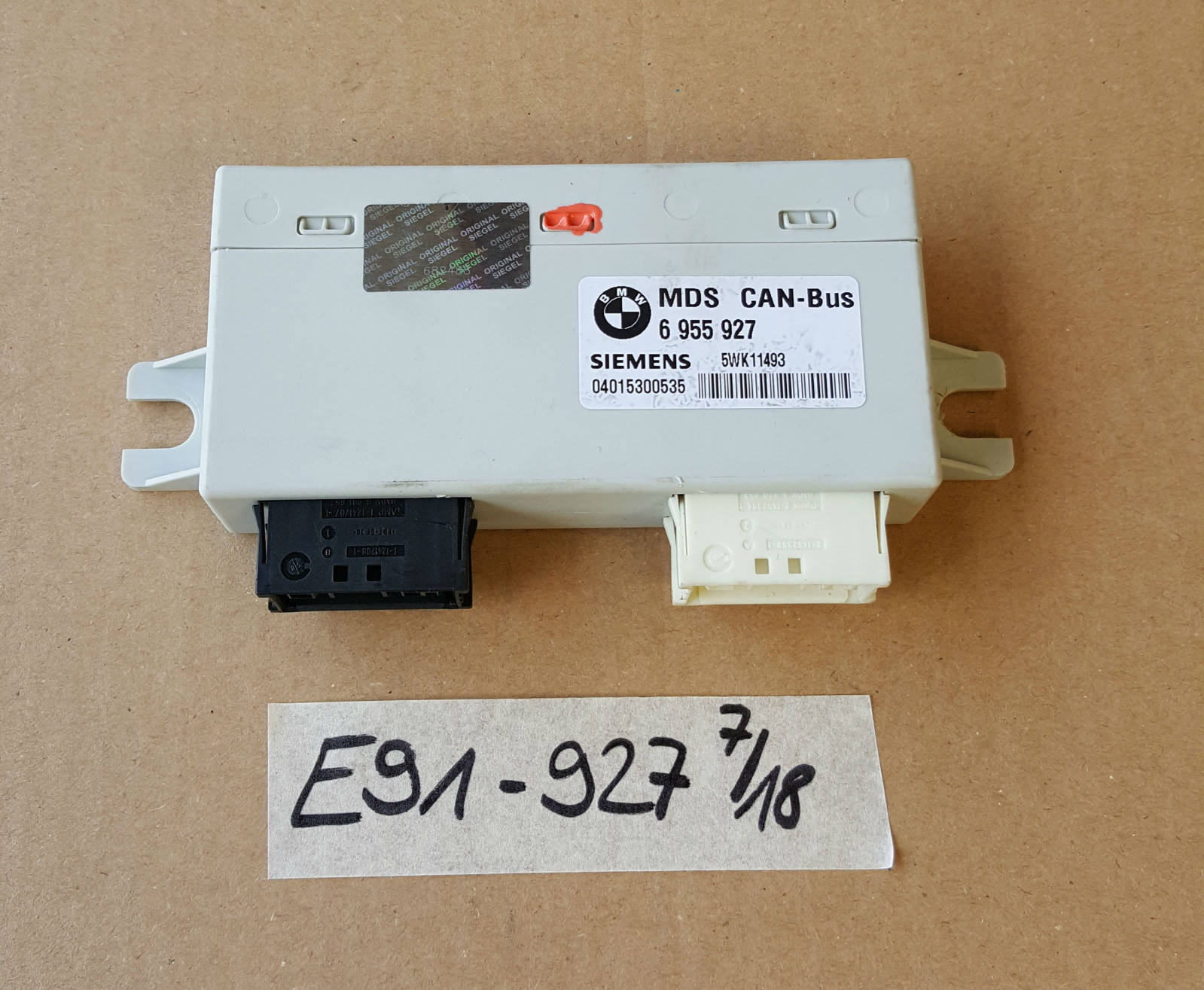 BMW E91 Steuergerät Panorama Dach Schiebedach Modul 6955927