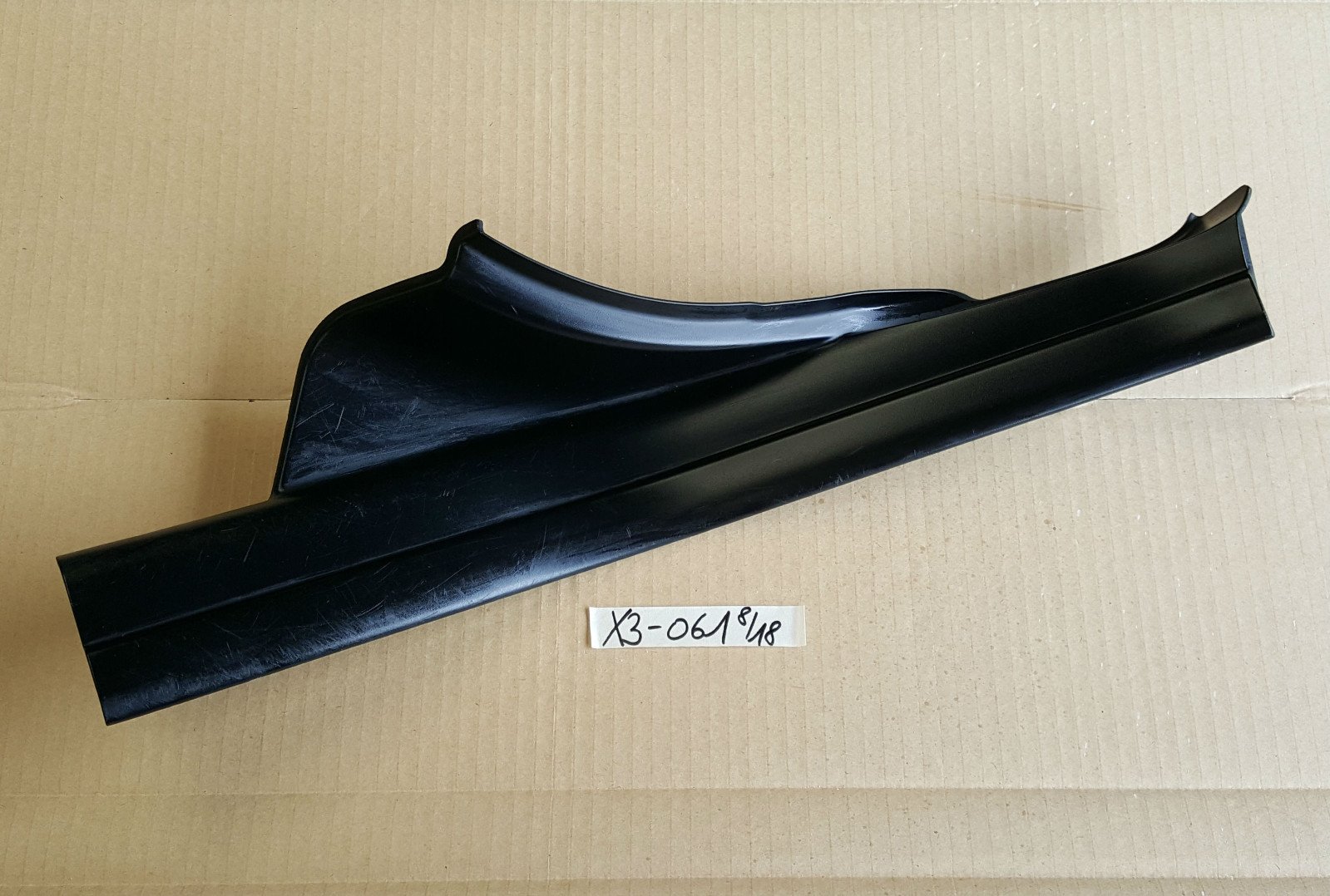 BMW X3 E83 Einstiegsleiste 3402061 Leiste Blende Einstieg HINTEN LINKS