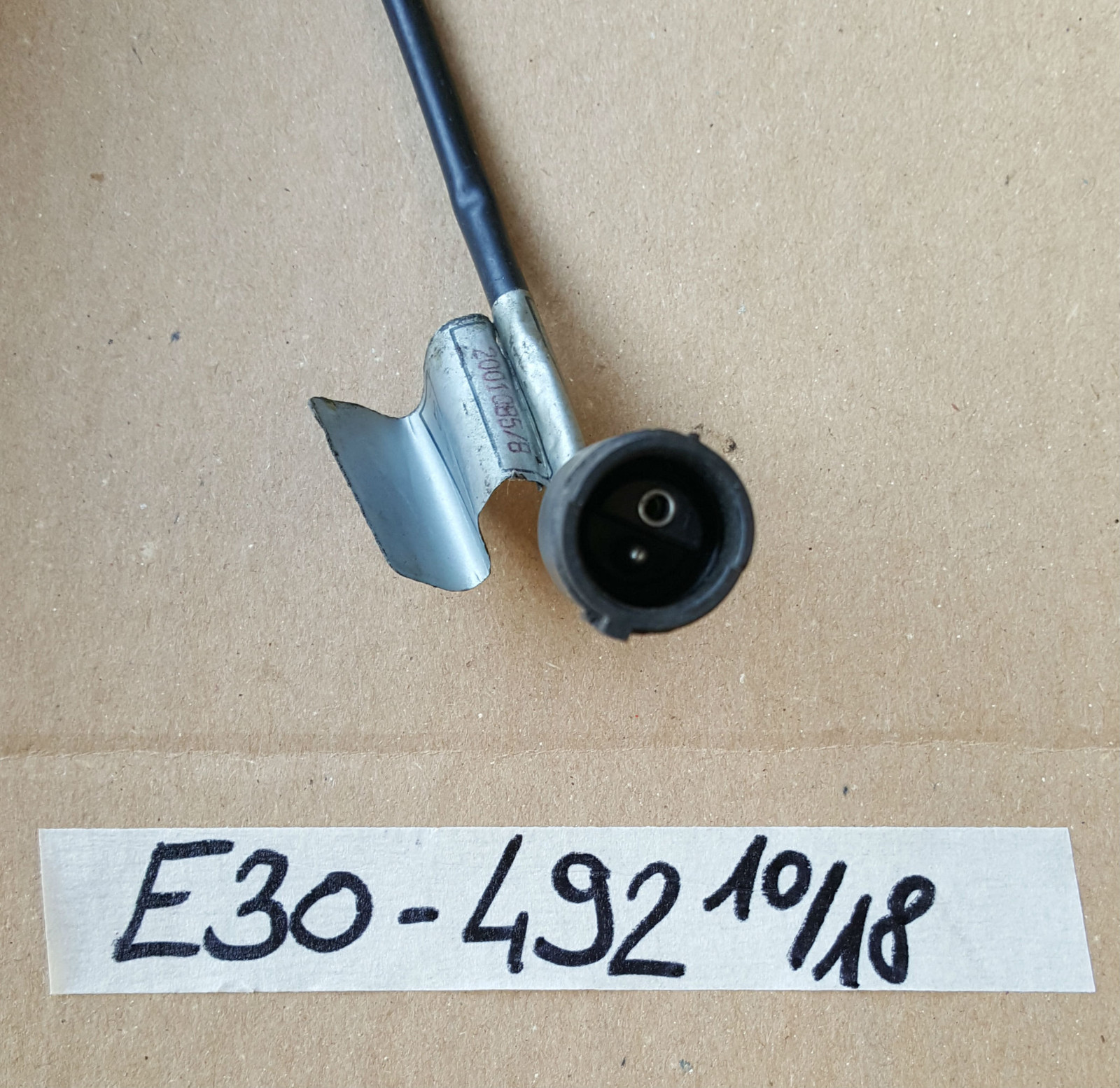 BMW E30 Cabrio M3 Microschalter Verdeck Heckscheibe Gebläse Lüftung 1377492