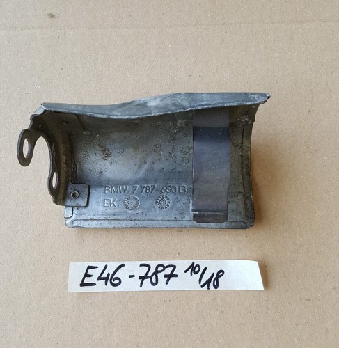 BMW E46  E39 X3 E83 Hitzeblech Wärmeisolierung Hitzeschild asbestfrei 7787650