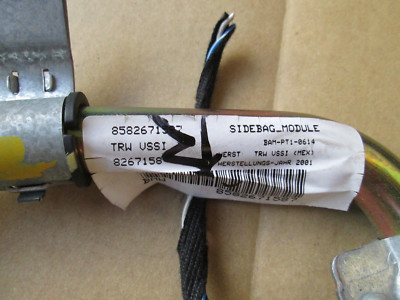 BMW X5 E53 Verkleidung A-Säule RECHTS Dach Airbag Abdeckung Kopfairbag 8267158