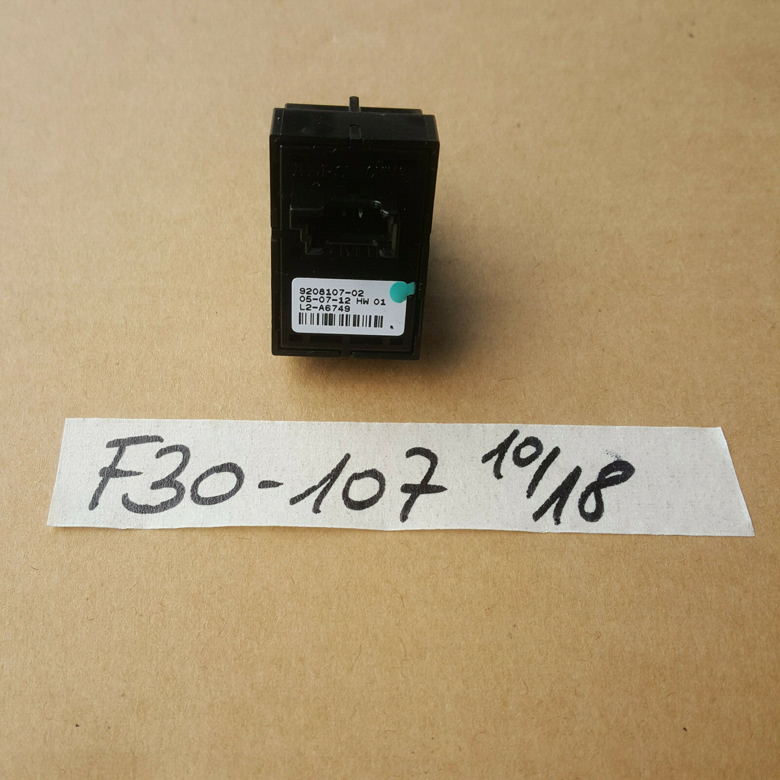 BMW F20 F21 F23 F30 F31 F35 F80 Fensterheber Schalter RECHTS 9208107