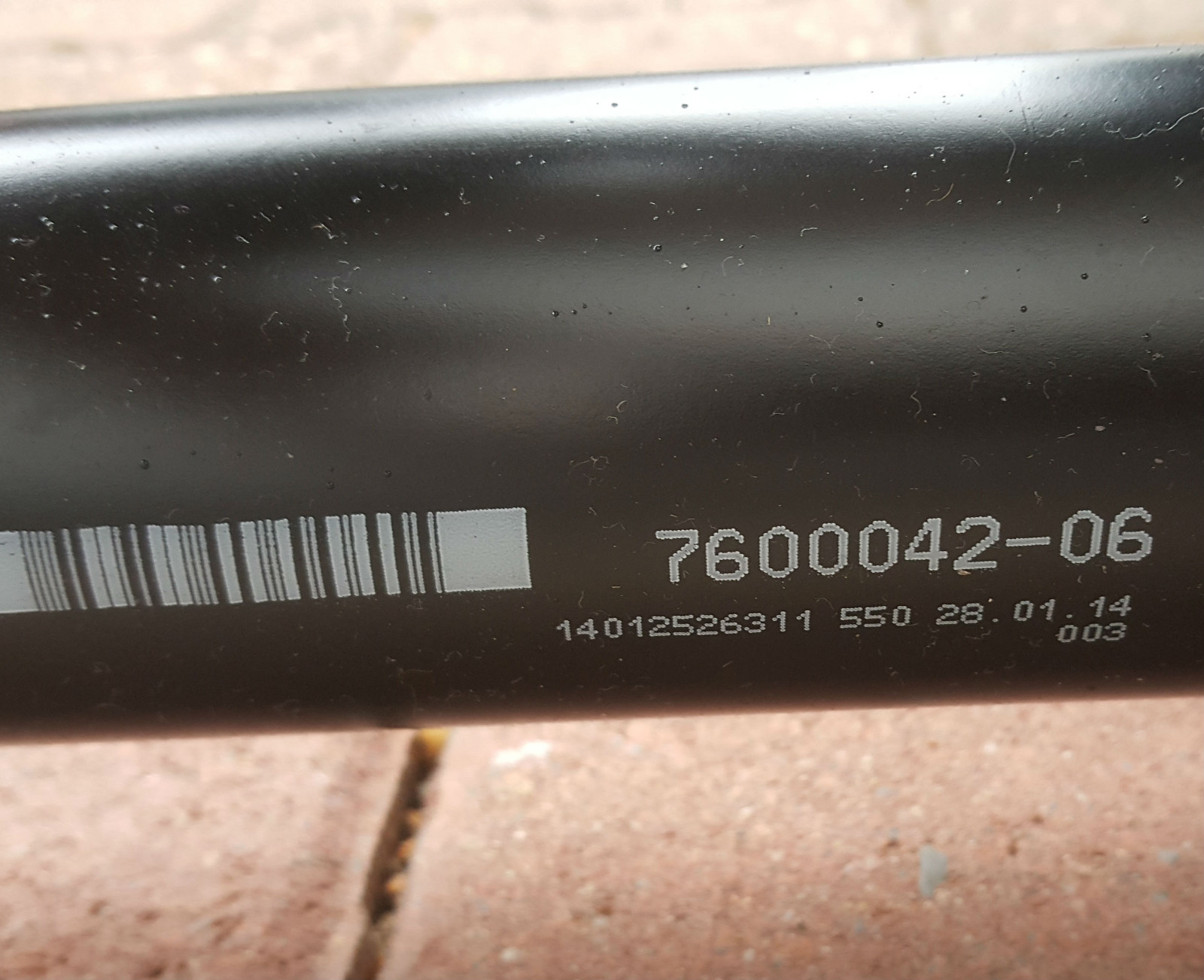 BMW 3er F30 F31 4er F32 F33 Gelenkwelle Kardanwelle Automatikgetriebe 7600042