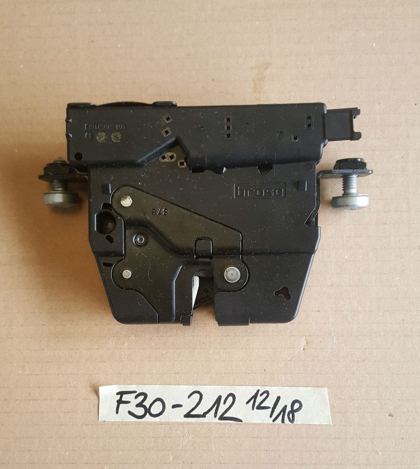 BMW F30 F35 F80 F32 F82 F10 F18 F12 F13 Heckklappenschloss Heckklappe 7191212