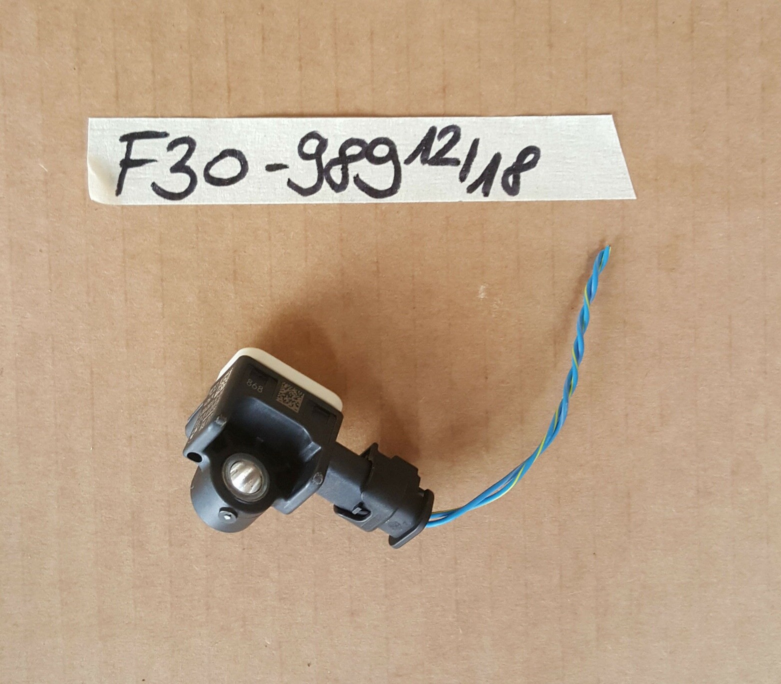 BMW F20 F21 F30 F31 F34 F35 F80 Aufprall Sensor B-Säule 9234989