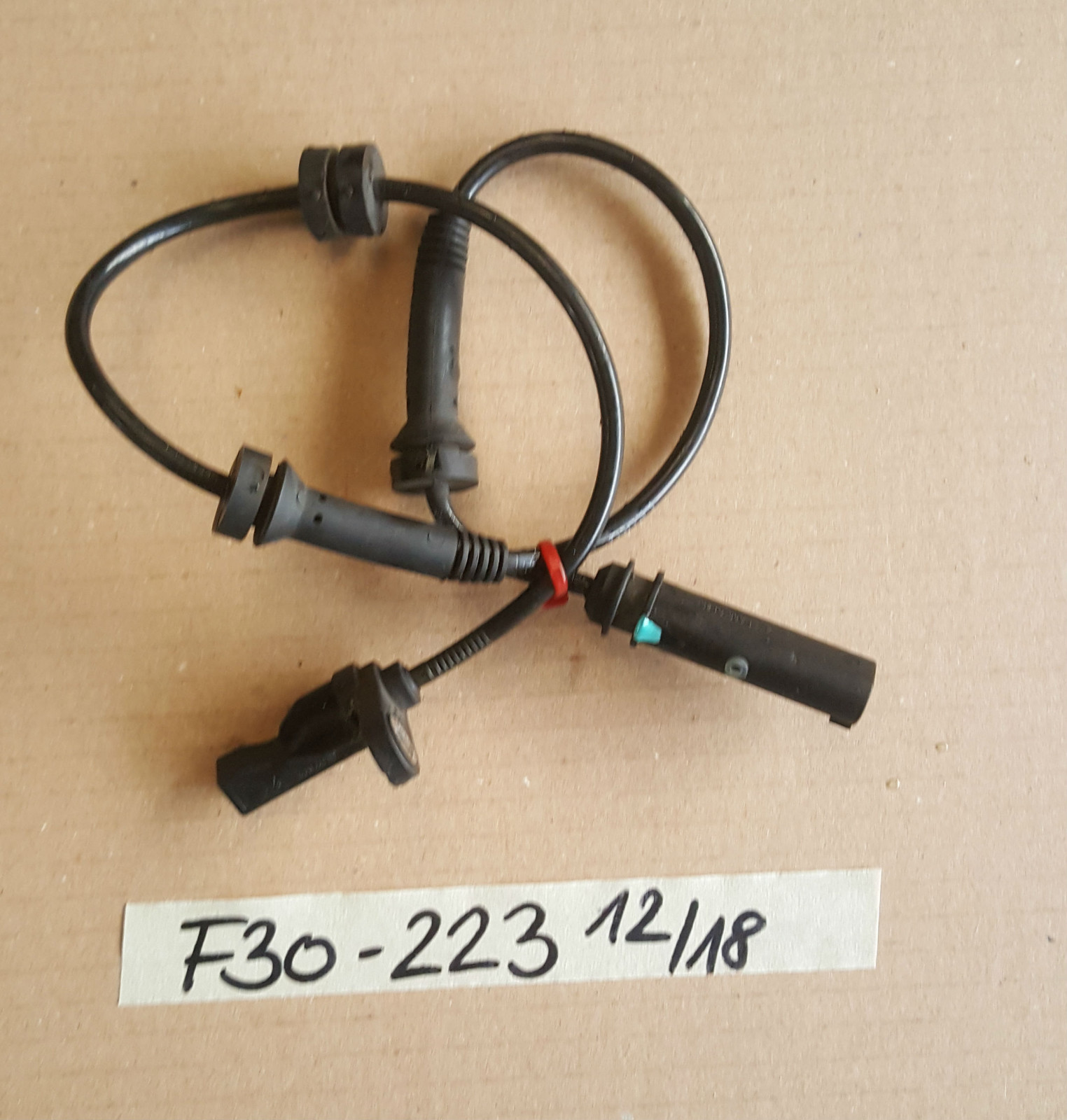 BMW F20 F21 F30 F31 F34 F35   Impulsgeber DSC vorne 6791223 ABS Sensor Bremse