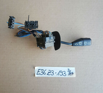 BMW E36 + Z3  Lenkstockhebel  Scheiben Wischer Regen  Schalter 6351193