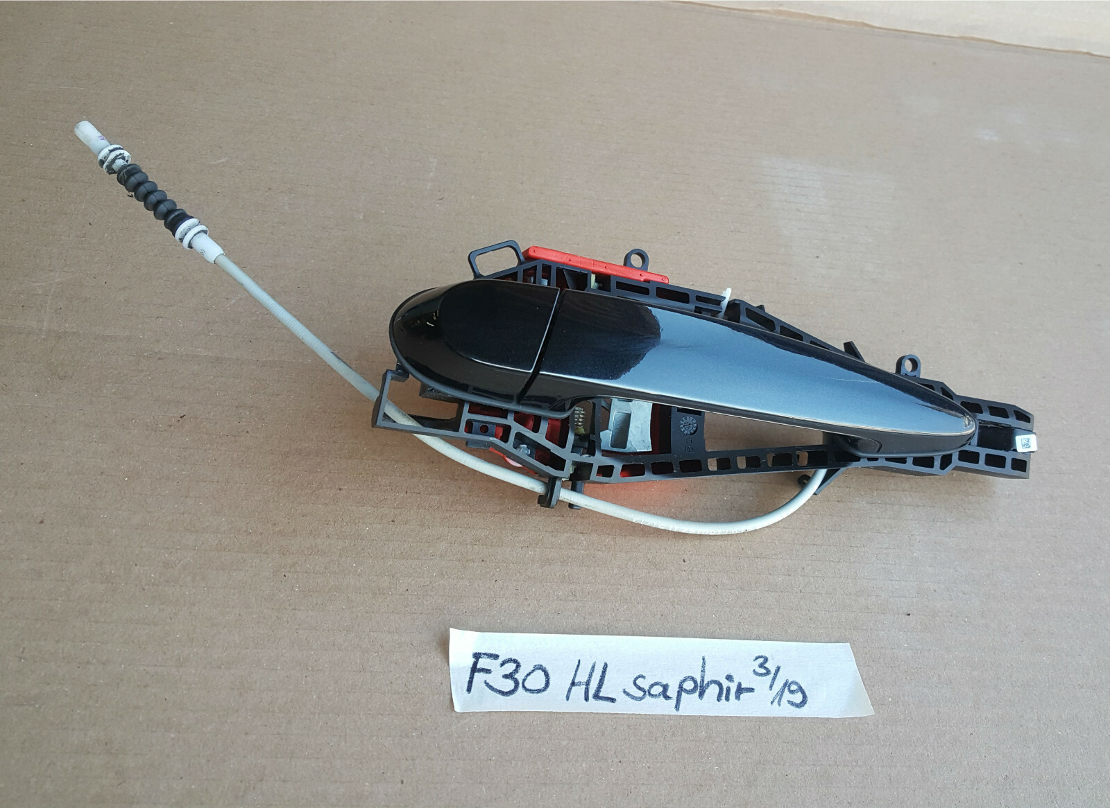 BMW F30 F31 F34 F35 F80 Tür Griff HINTEN LINKS black saphir schwarz