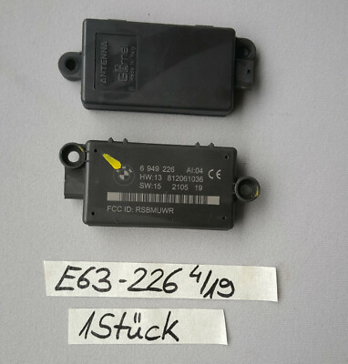 BMW E63 E64 Steuergerät DWA Innenraumschutz Alarmanlage 6949226