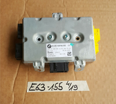 BMW E63 E64 Seiten Sensor Tür Airbag Modul Steuergerät  VORNE LINKS 6976155