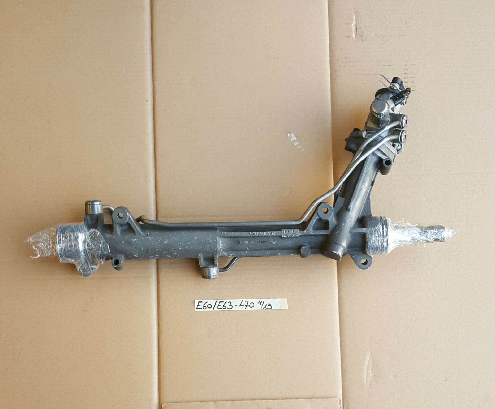 BMW E63 E64 E60 Power Hydro Steering Gear Rack 7832470 Lenkgetriebe RECHTSLENKER