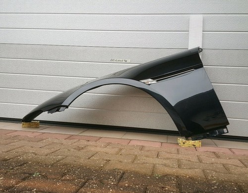 BMW 6er E63 E64 Kotflügel Seitenwand VORNE LINKS Saphir Schwarz 475  ABHOLUNG 