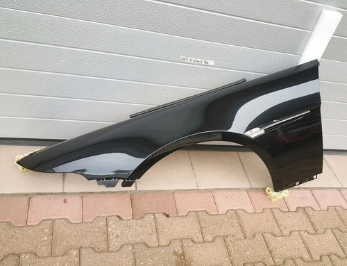BMW 6er E63 E64 Kotflügel Seitenwand VORNE LINKS Saphir Schwarz 475  ABHOLUNG 