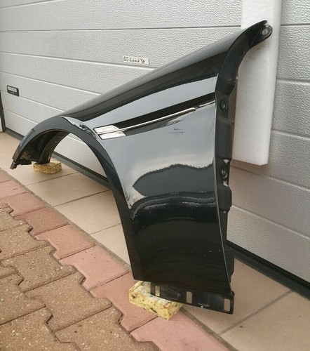 BMW 6er E63 E64 Kotflügel Seitenwand VORNE LINKS Saphir Schwarz 475  ABHOLUNG 