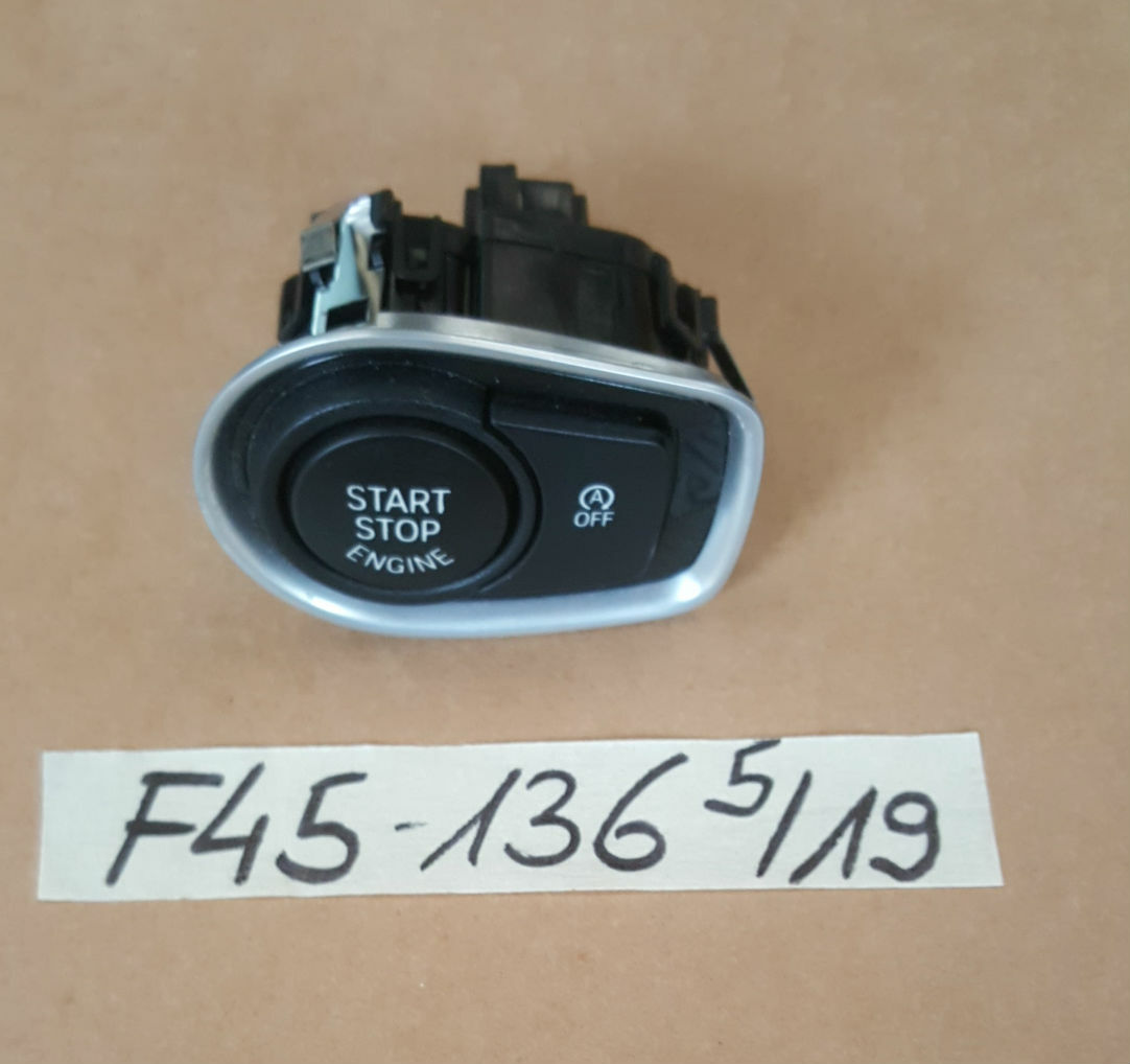 BMW F45 F45 X1 F48 Start Stop Knopf Taster Schalter engine Button 9289136