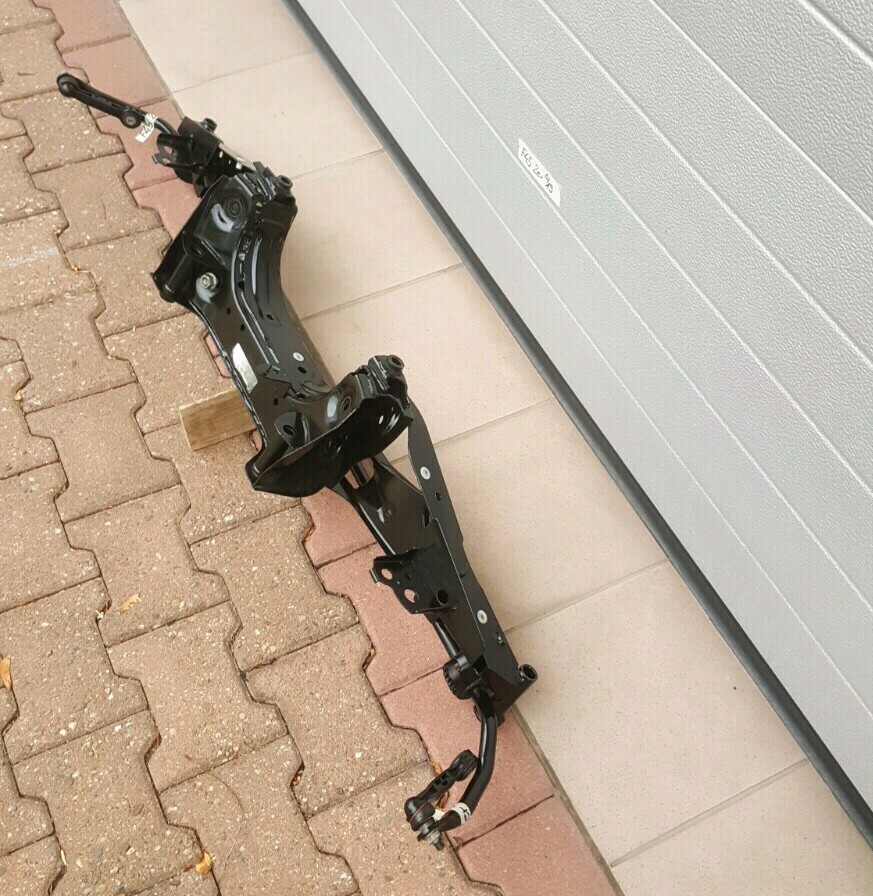 BMW 2er F45 F46 Achsträger HINTEN Hinterachse Radaufhängung ohne Längslenker