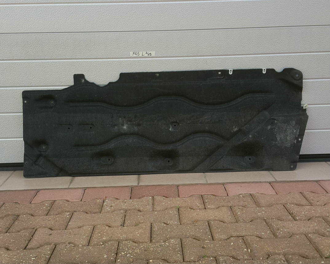 BMW F45 Unterfahrschutz Platte Unterbodenverkleidung links 7290803 ABHOLUNG