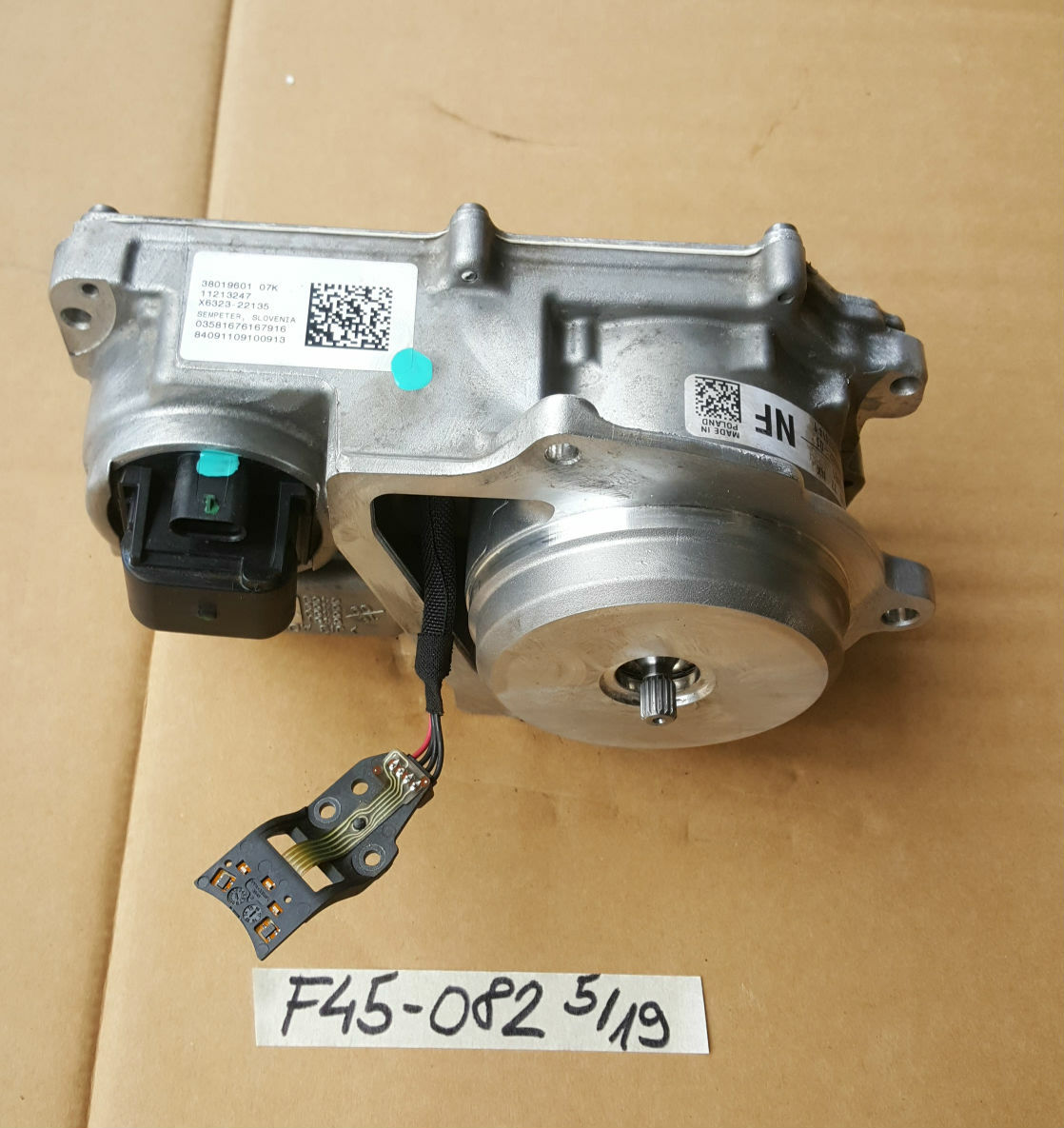 BMW 2er F45 F46 Lenkgetriebe Motor elektrisch 6877496