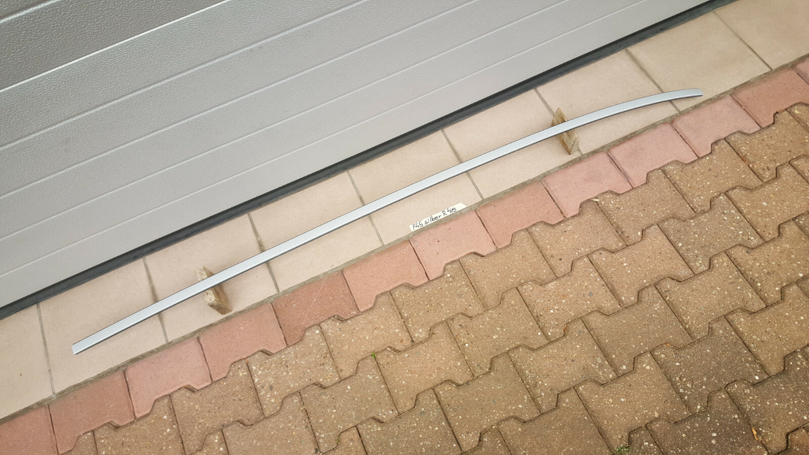 BMW 2er F45 Active Tourer Dach Leiste Zierleiste Dach RECHTS Silber A83 7400090 