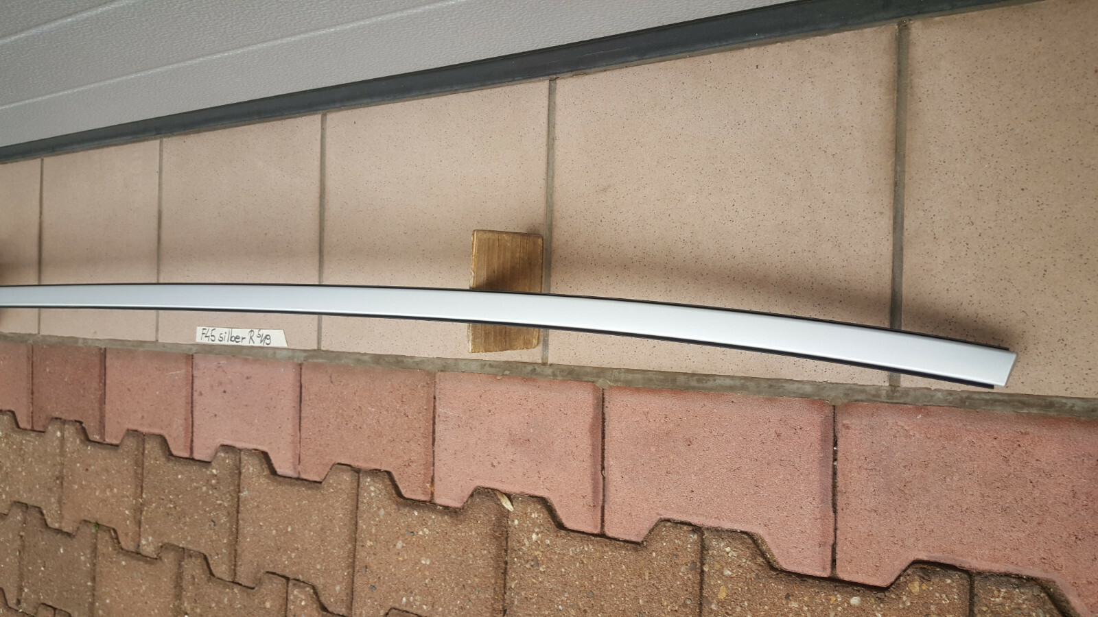 BMW 2er F45 Active Tourer Dach Leiste Zierleiste Dach RECHTS Silber A83 7400090 