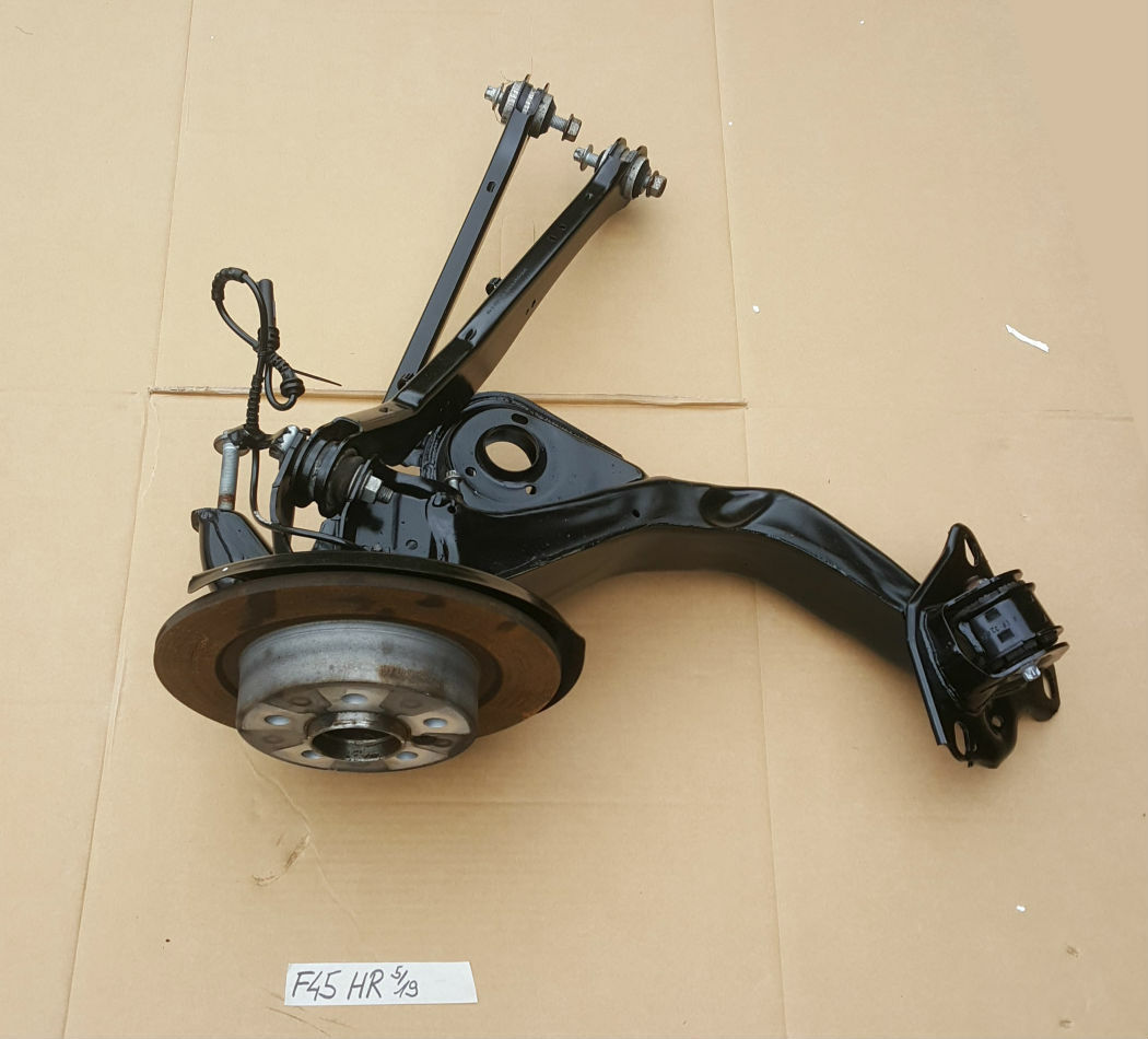 BMW 2er F45 Achsschwinge Längslenker Radnabe HINTEN RECHTS 6851571