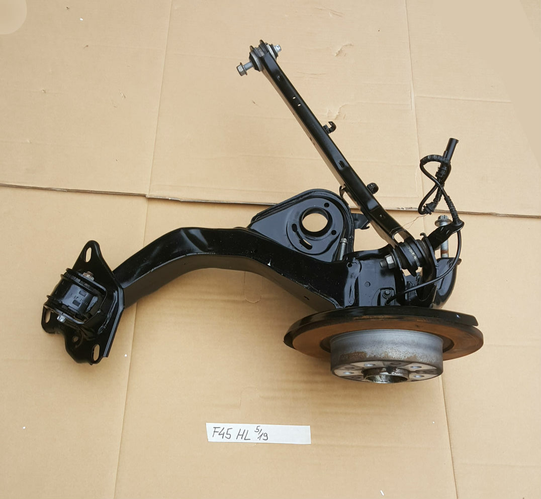 BMW 2er F45 Achsschwinge Längslenker Radnabe HINTEN LINKS 6851563