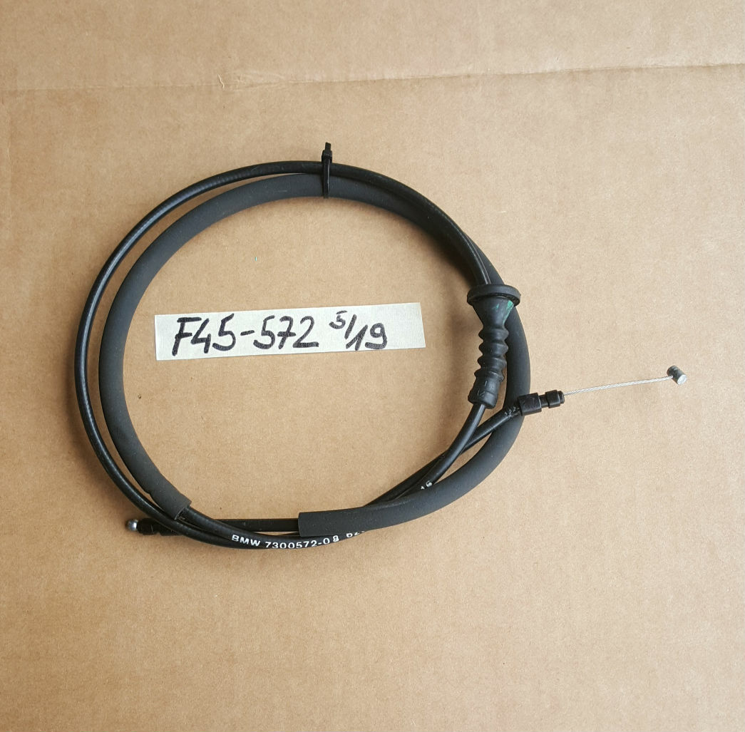 BMW 2er F45 F46 X1 F48 Seilzug Motorhaube Bowdenzug Frontklappe hinten 7300572