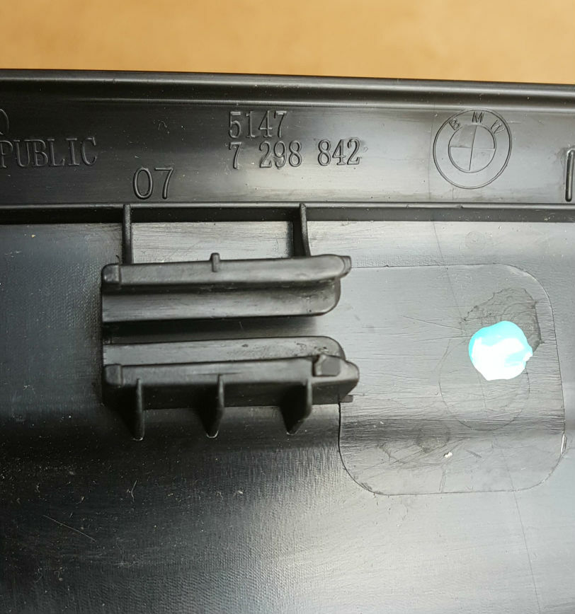 BMW F45 F46 Einstiegsleiste Verkleidung Blende Einstieg HINTEN RECHTS 7298842