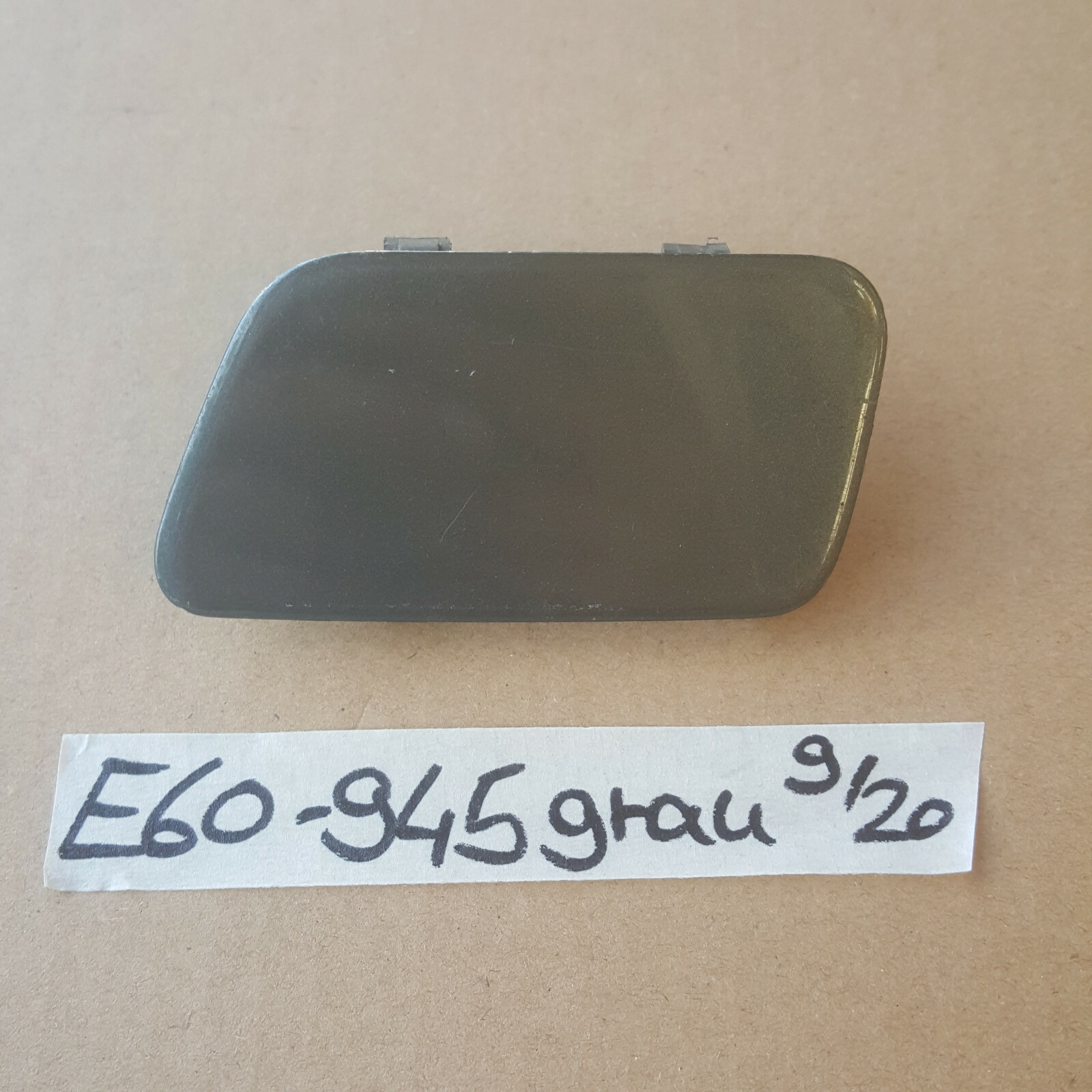 BMW 5er E60 E61 Blindverschluss Abdeckung SRA Blende Spritzdüse grau 7056945