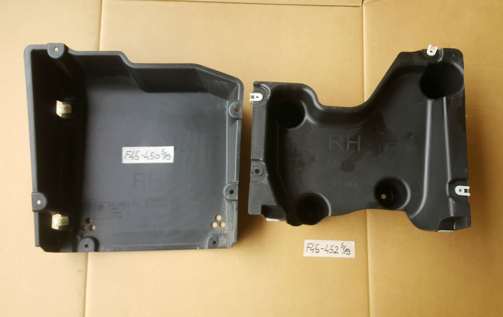 BMW 2er F45 Verkleidung Abdeckung Diffusor rechts 7373450 Träger 7373452