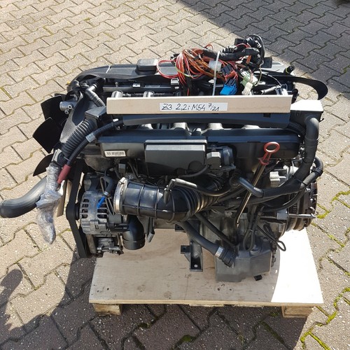 BMW E36 Z3 Roadster Motor 2,2 Liter M54 Engine 170 PS ca. 145000 Km ABHOLUNG