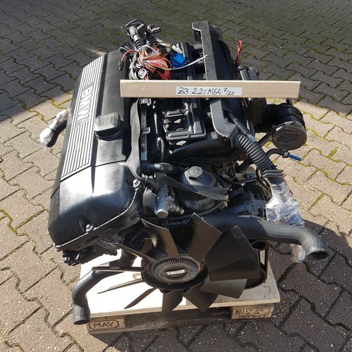 BMW E36 Z3 Roadster Motor 2,2 Liter M54 Engine 170 PS ca. 145000 Km ABHOLUNG