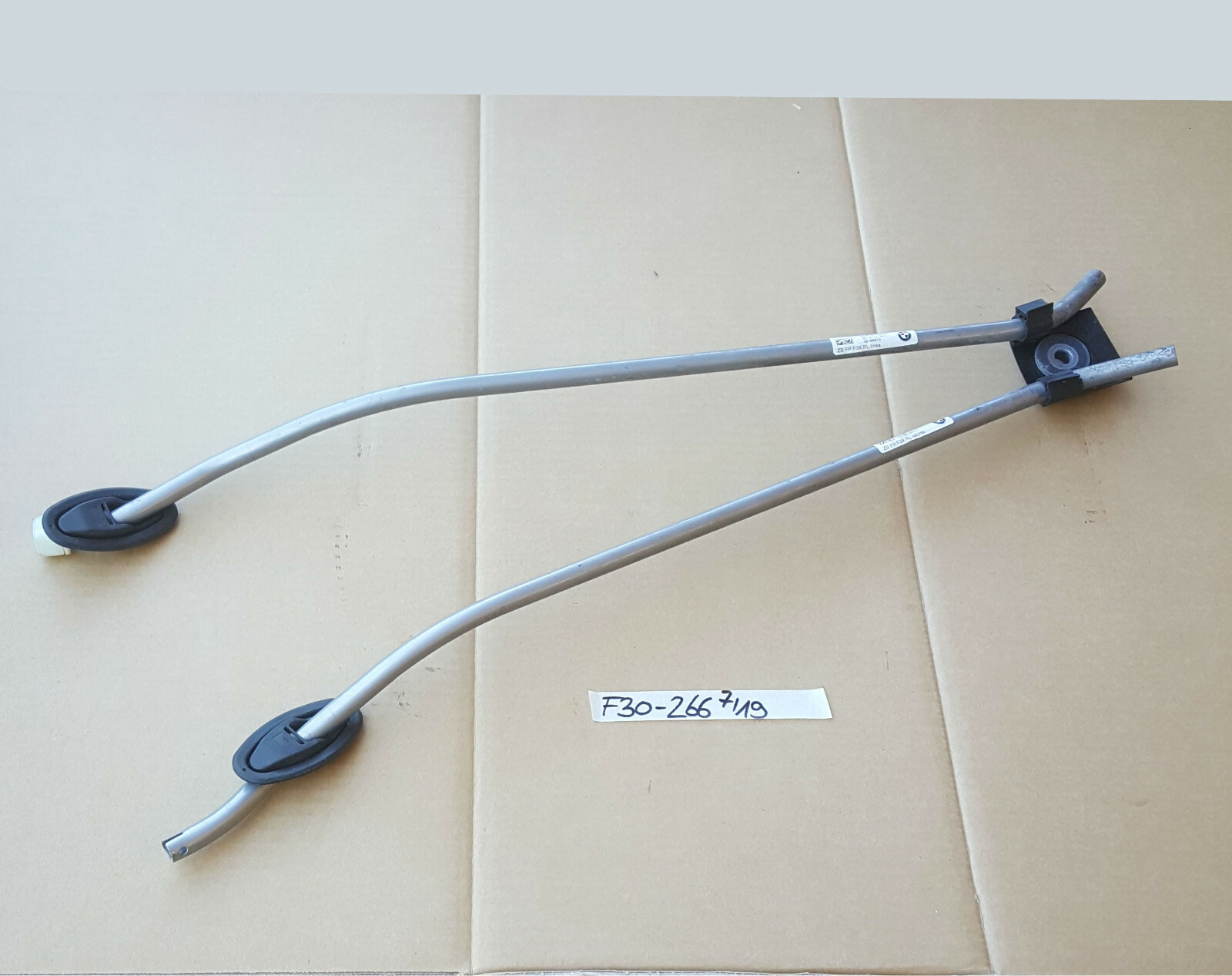 BMW F30 F31 F35 F32 F33 Führungsrohr Handbremse links 6792266 + rechts 6792267