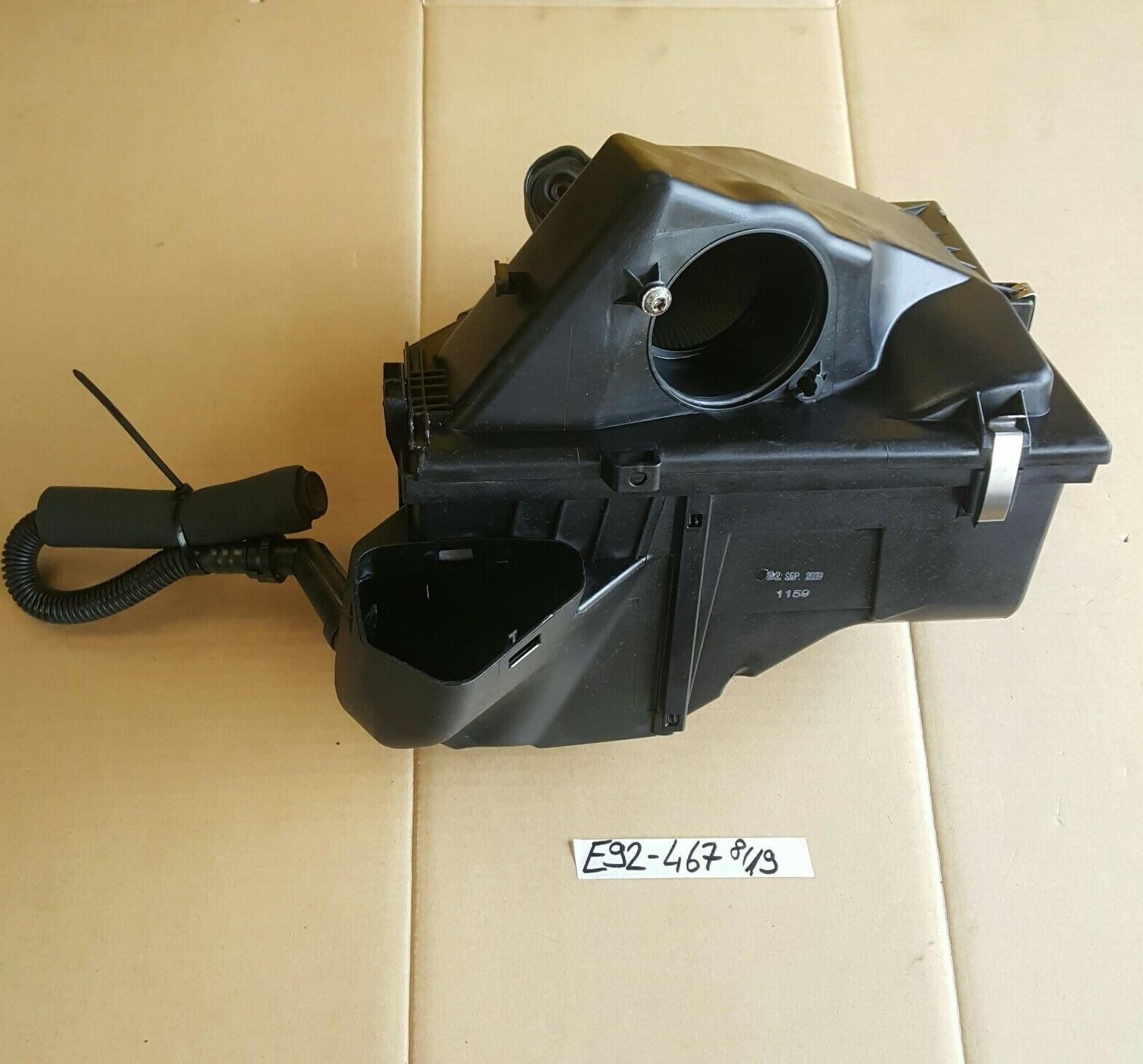 BMW E90 E92 E93 Luftfilterkasten 7797467 Resonanzkörper Ansauggeräuschedämpfer