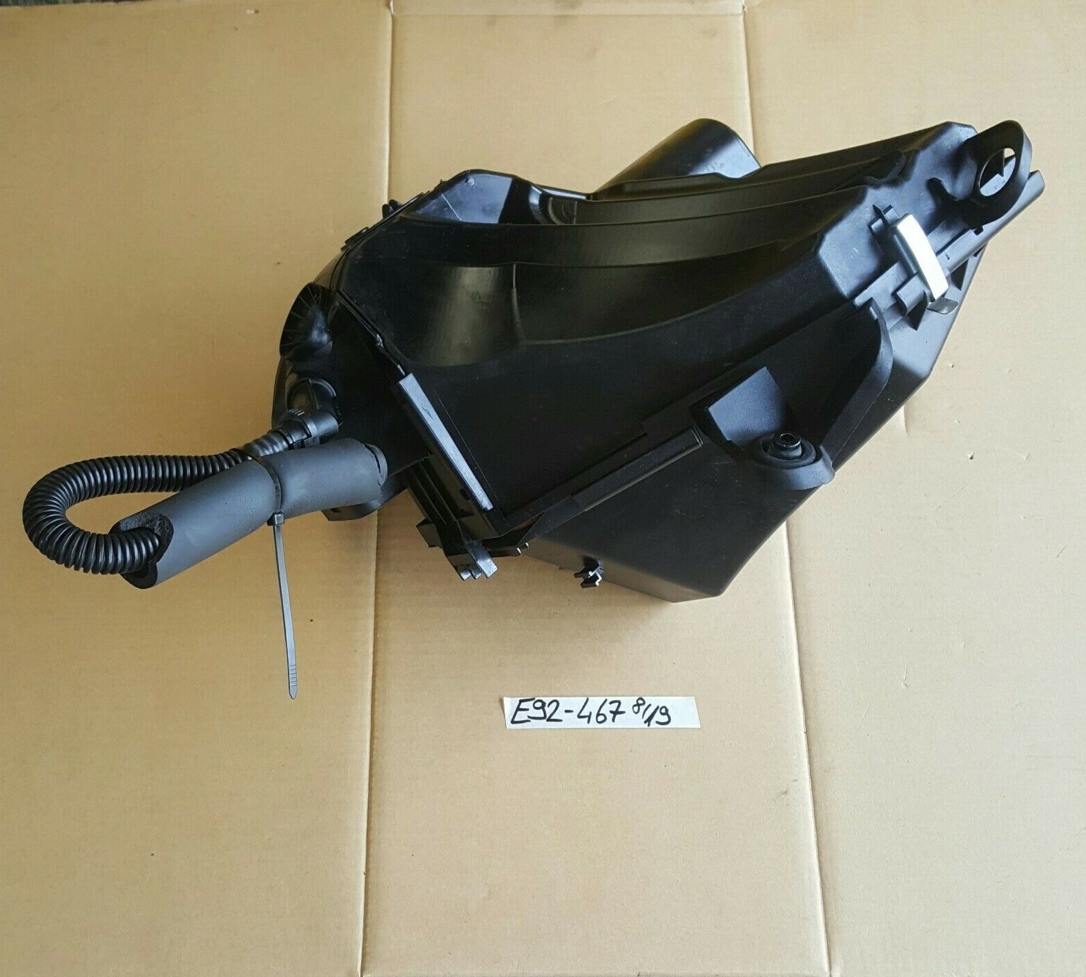 BMW E90 E92 E93 Luftfilterkasten 7797467 Resonanzkörper Ansauggeräuschedämpfer