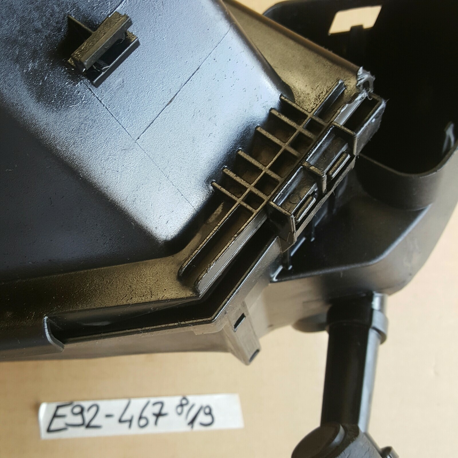 BMW E90 E92 E93 Luftfilterkasten 7797467 Resonanzkörper Ansauggeräuschedämpfer