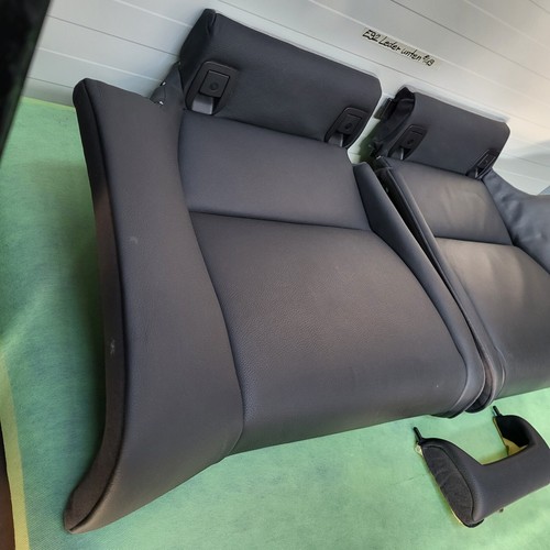 BMW E92 Coupe Rückbank Unterteil Leder schwarz Rücksitz Bank Unten ABHOLUNG 