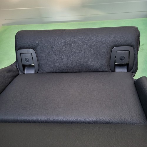 BMW E92 Coupe Rückbank Unterteil Leder schwarz Rücksitz Bank Unten ABHOLUNG 