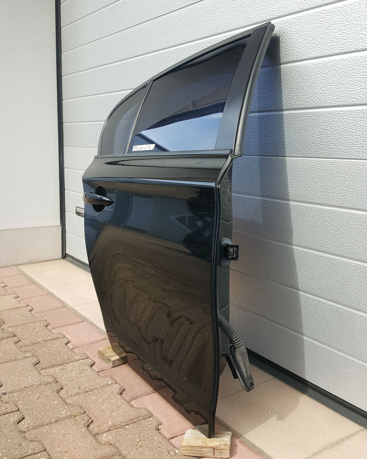 BMW E87 Beifahrer Tür HINTEN RECHTS black Saphir Schwarz ABHOLUNG