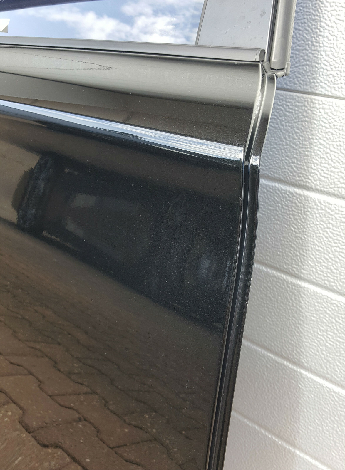 BMW E87 Beifahrer Tür HINTEN RECHTS black Saphir Schwarz ABHOLUNG