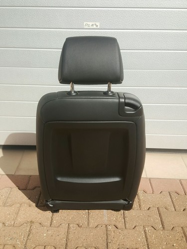 BMW E92 E93 Beifahrer Sitz Leder Dakota schwarz Gestell + Schiene + Airbag