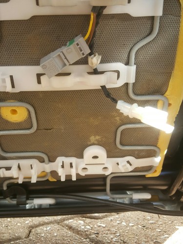 BMW E92 E93 Beifahrer Sitz Leder Dakota schwarz Gestell + Schiene + Airbag