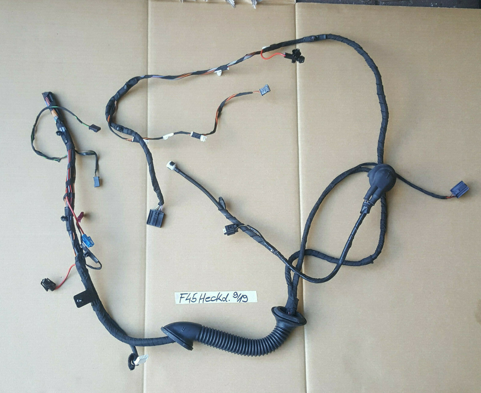 BMW 2er F45 Kabelbaum für Heckklappe Heckdeckel Kabel HINTEN RECHTS + LINKS