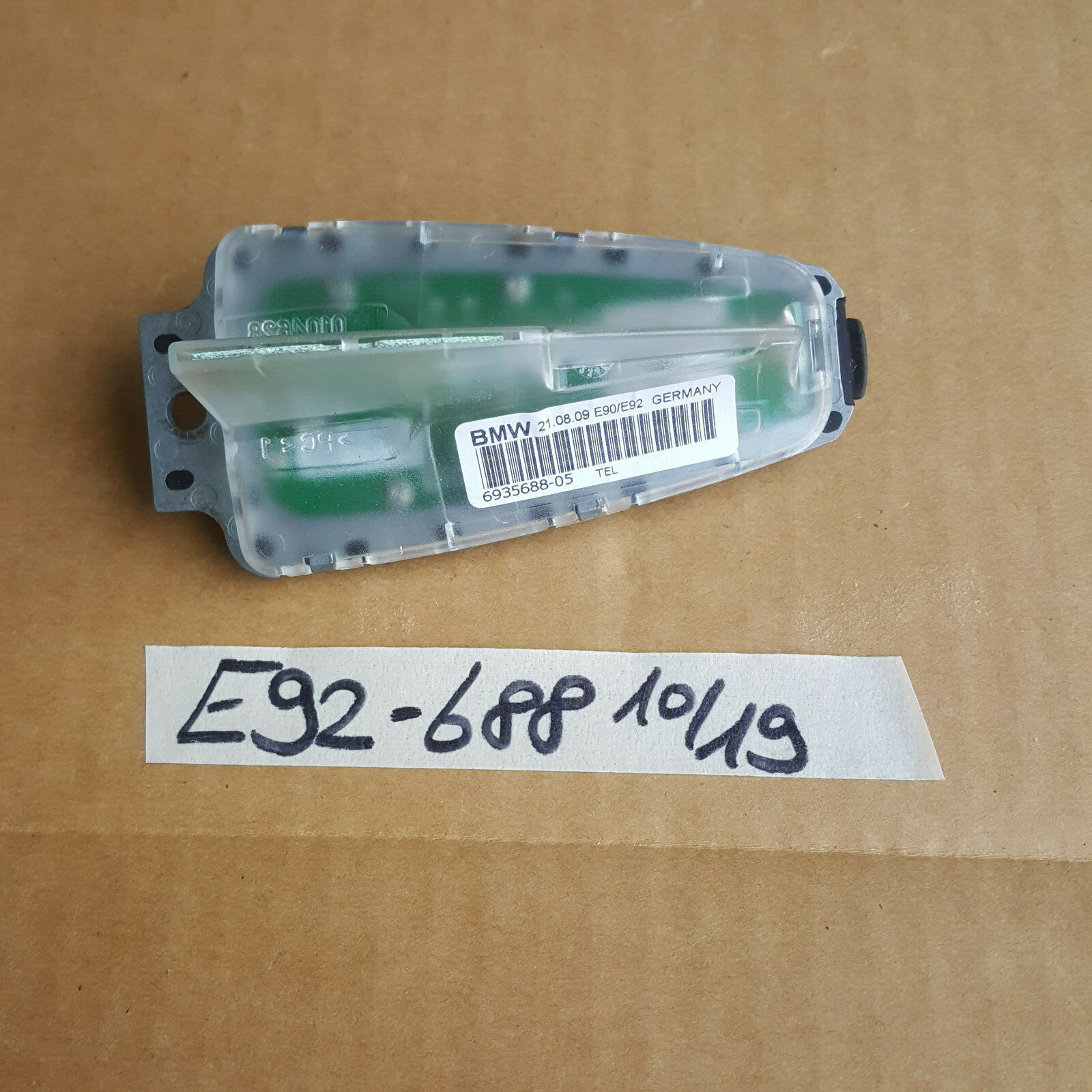 BMW E90 E91 E92 GPS Dach Antenne Navi Antenne Haifisch Flosse 6935688